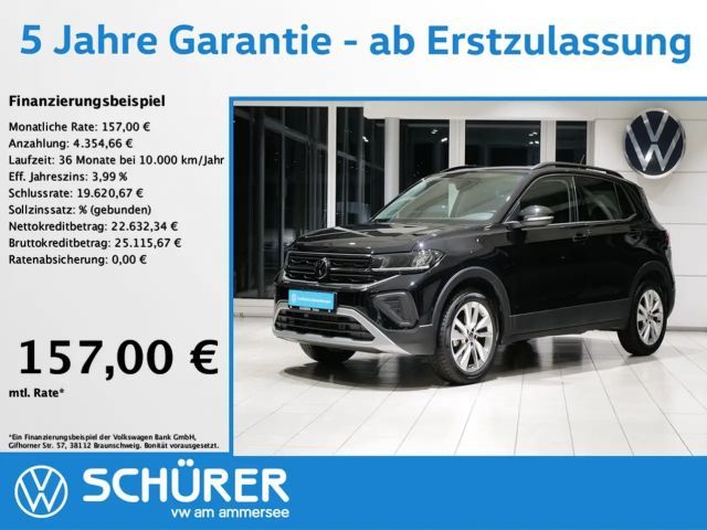 Volkswagen T-Cross 1.0 TSI DSG Life