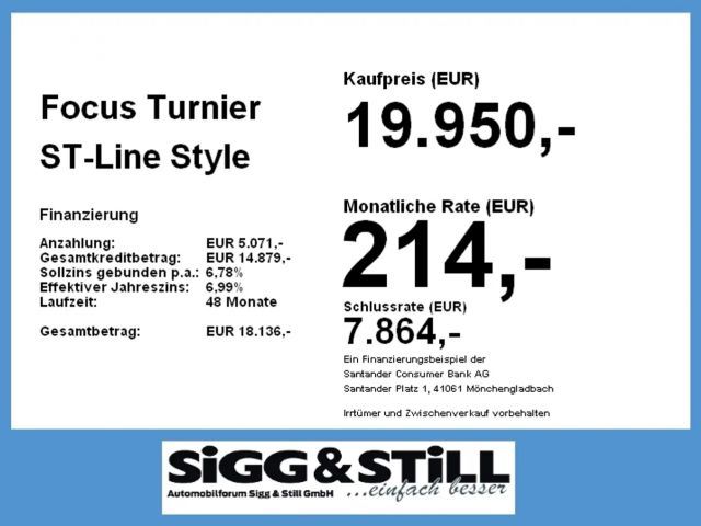 Ford Focus ST Line Wagon