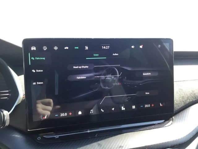 Skoda Octavia 2.0 TSI Combi RS