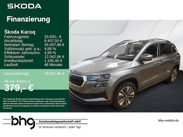 Skoda Karoq 1.5 TSI ACT Tour