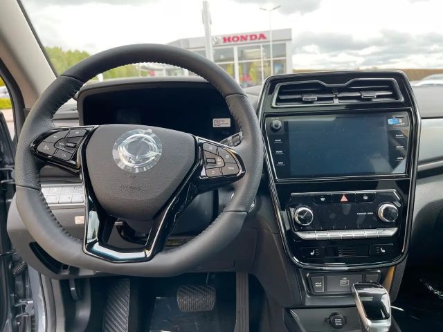 SsangYong Tivoli Sapphire