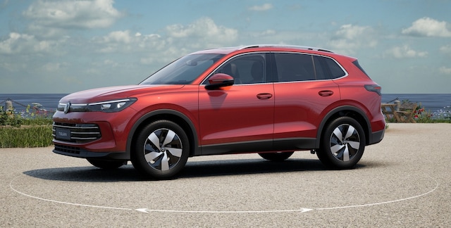 Volkswagen Tiguan Elegance