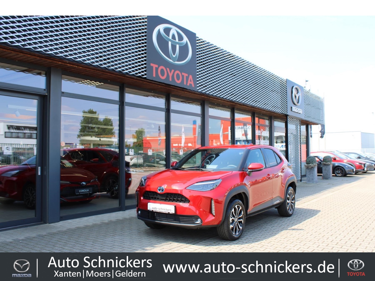 Toyota Yaris Cross 5-deurs Team D