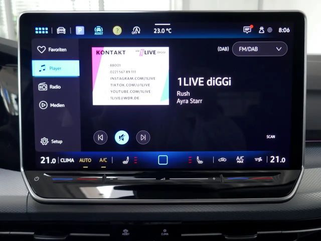 Volkswagen Golf 1.5 eTSI DSG Golf VIII