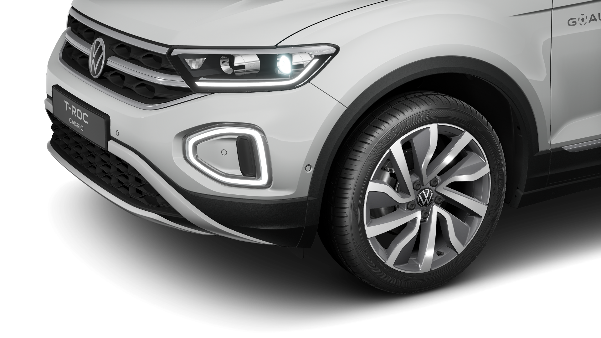 Volkswagen T-Roc 1.5 TSI Cabriolet