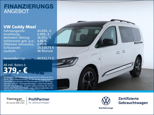 Volkswagen Caddy Maxi eHybrid