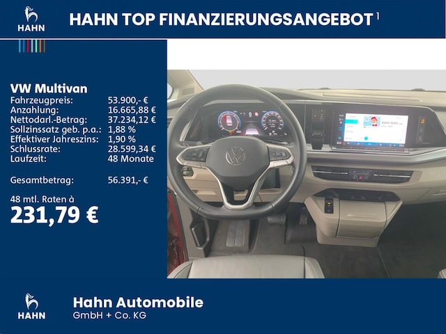 Volkswagen Multivan 2.0 TDI Life