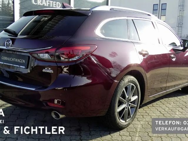 Mazda 6 2.5L SkyActiv