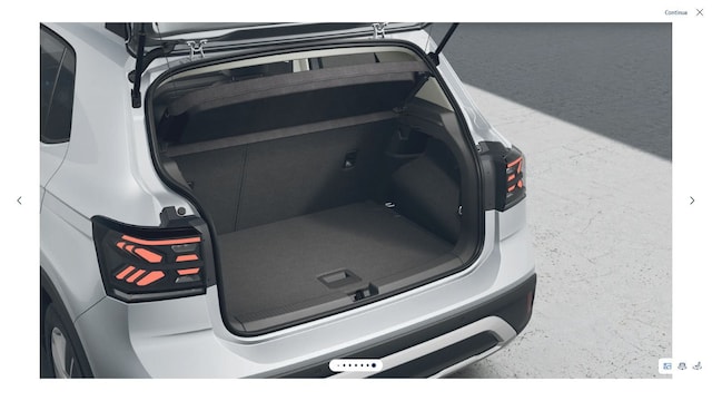 Volkswagen T-Cross 1.0 TSI DSG Life