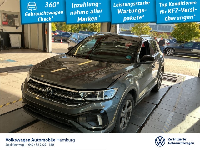 Volkswagen T-Roc 1.5 TSI DSG R-Line