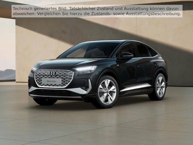 Audi Q4 e-tron 50 Quattro Sportback
