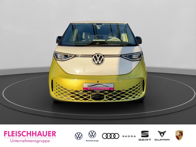 Volkswagen ID.Buzz Bus AHK-klappbar Navi Memory Sitze 360 Kamera LED Blendfreies Fernl. Kurvenlicht
