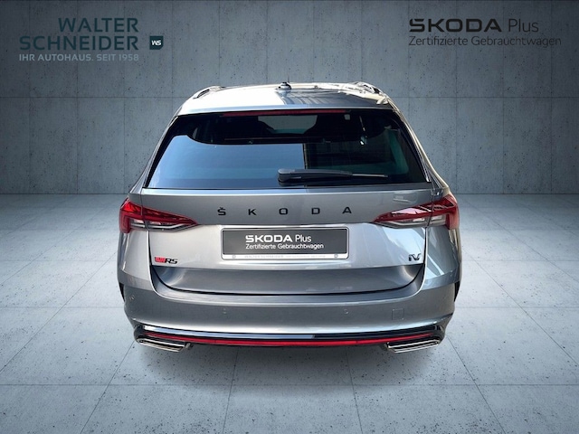 Skoda Octavia 1.4 TSI Combi RS iV