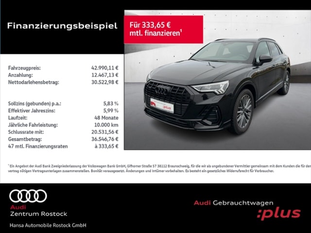 Audi Q3 40 TDI Quattro S-Tronic