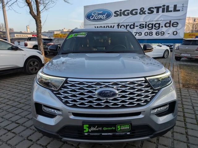 Ford Explorer Platinum Plug in Hybrid