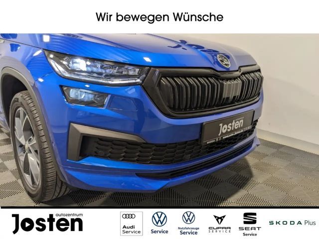 Skoda Kodiaq 2.0 TSI 4x4 Sportline