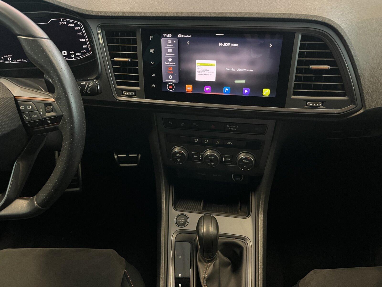 Cupra Ateca 2.0 TSI 4Drive