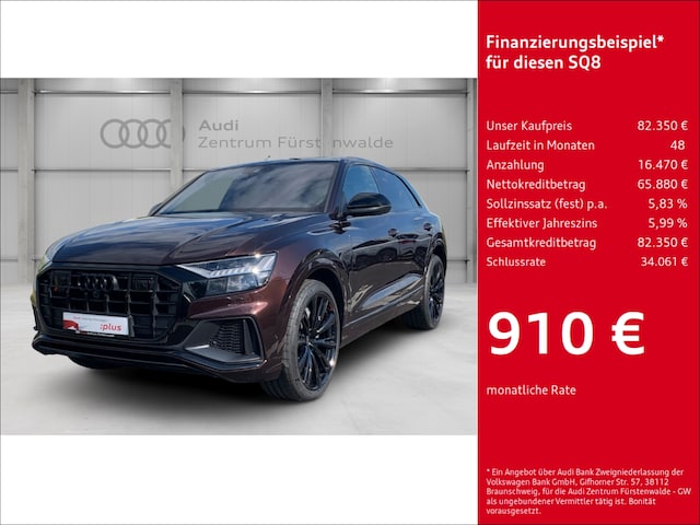 Audi SQ8 Quattro