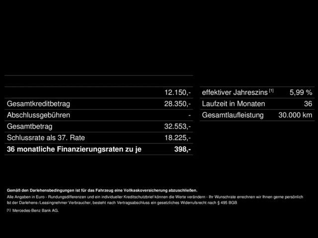 Mercedes-Benz EQC 400 4MATIC AMG Line