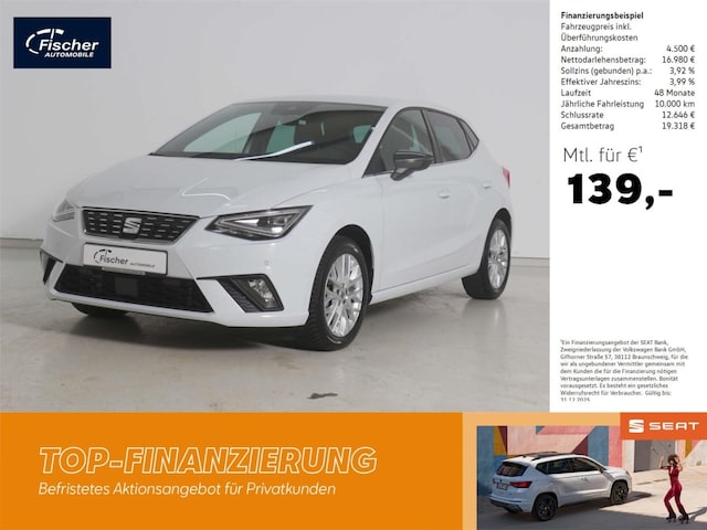 Seat Ibiza 1.0 TSI DSG Xcellence