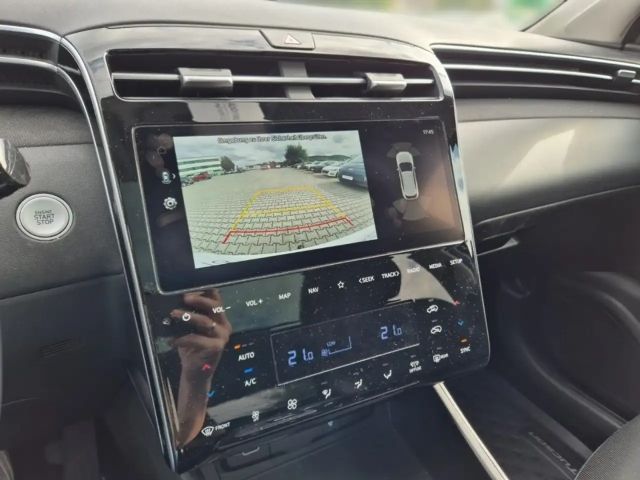 Hyundai Tucson Vierwielaandrijving