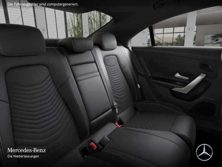 Mercedes-Benz CLA 180 Coupé