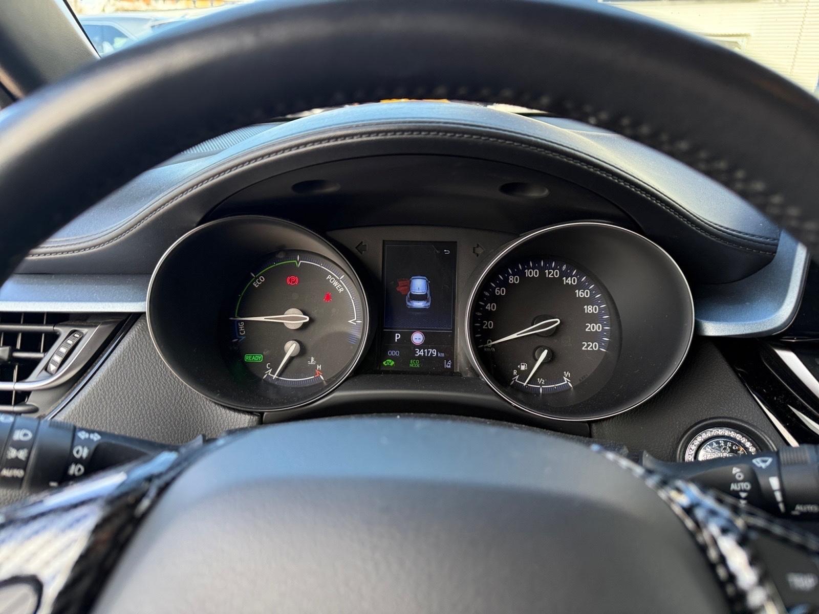 Toyota C-HR Hybride Team D