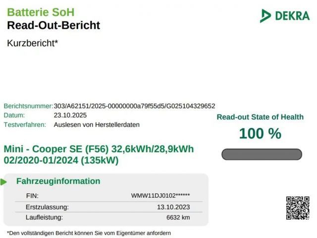 MINI Mini Electric SE