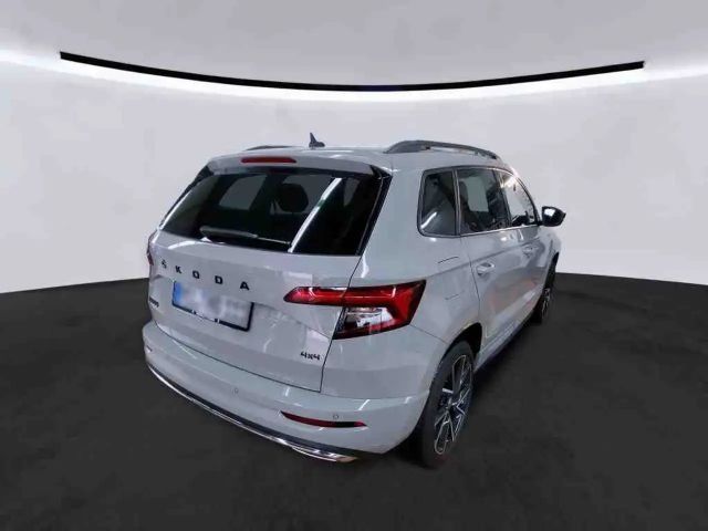 Skoda Karoq 2.0 TSI 4x4 Sportline