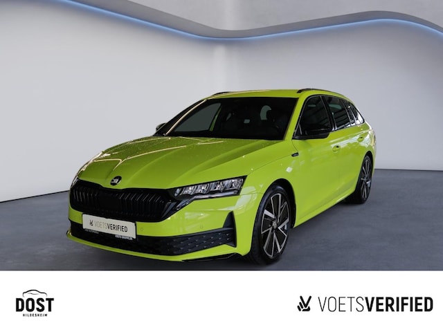 Skoda Octavia 1.5 TSI Combi Sportline