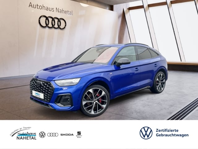 Audi Q5 45 TFSI Quattro S-Tronic Sportback