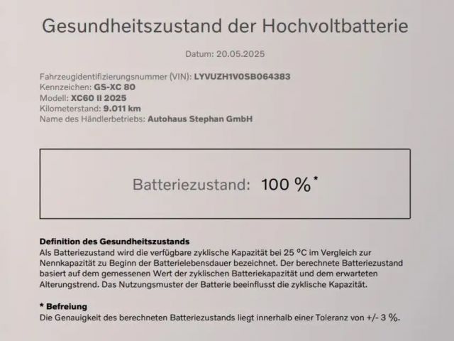 Volvo XC60 AWD Plus Recharge T6