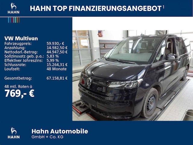 Volkswagen Multivan 2.0 TDI DSG