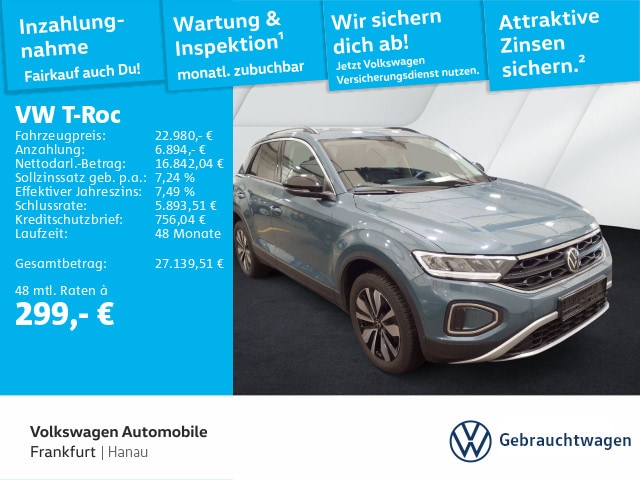 Volkswagen T-Roc 1.0 TSI