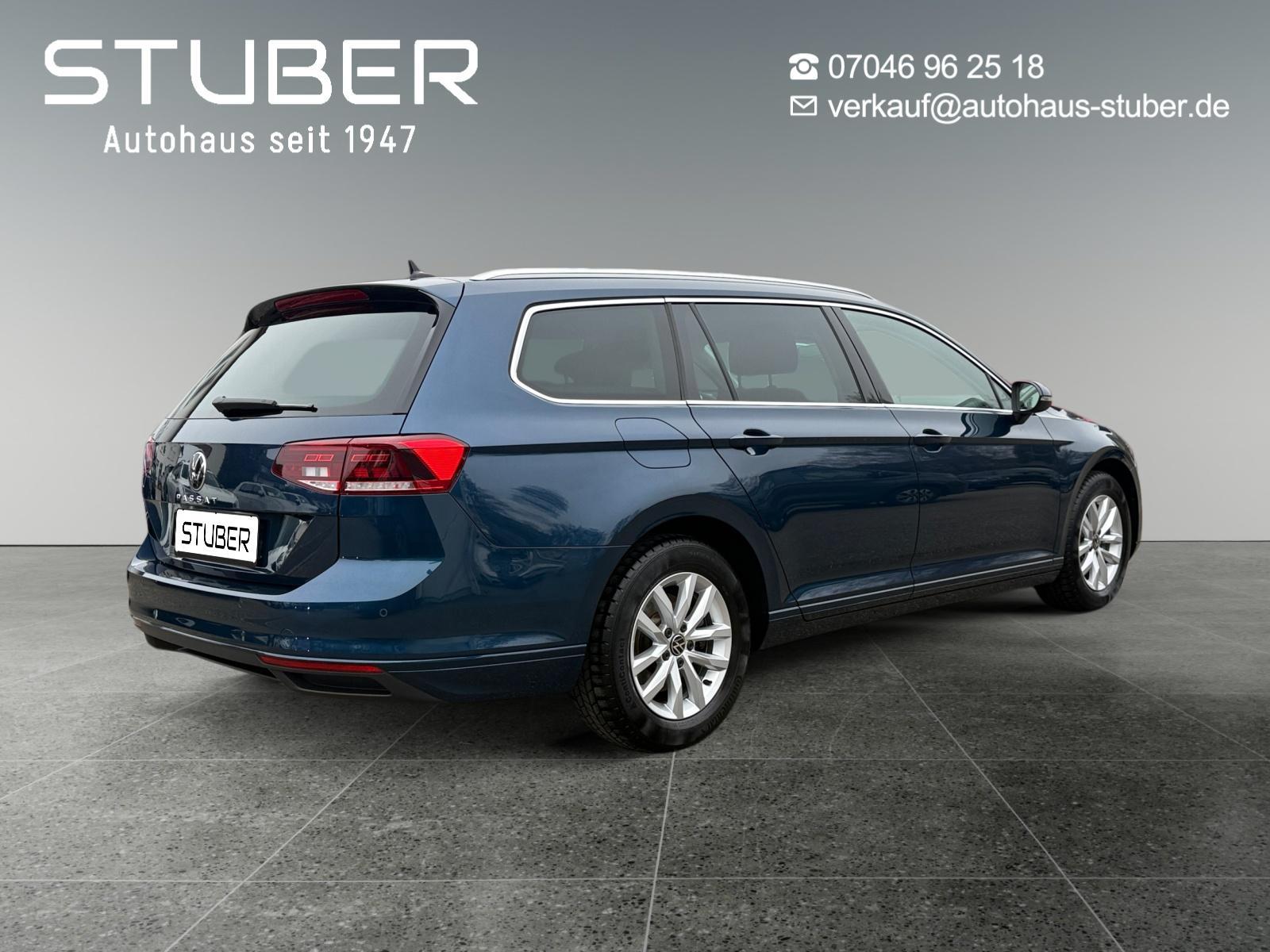 Volkswagen Passat 2.0 TDI Business DSG Variant