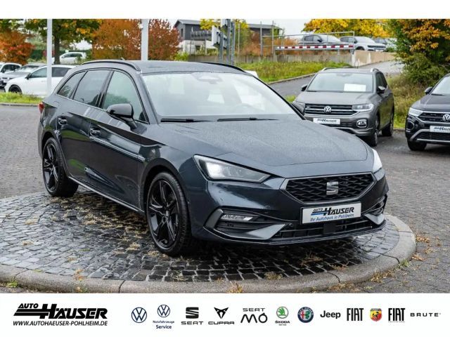 Seat Leon 2.0 TDI Black DSG FR-lijn Sportstourer