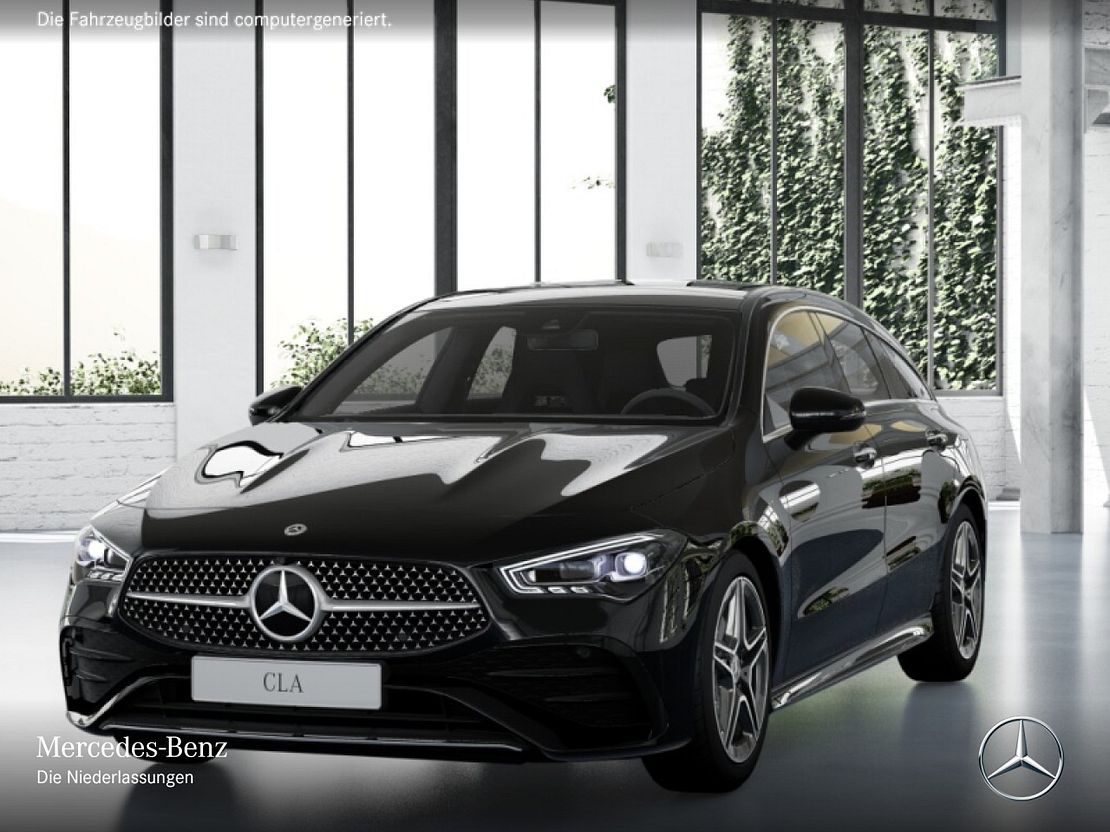 Mercedes-Benz CLA 200 AMG Line Shooting Brake