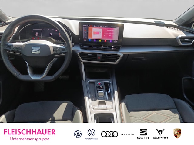 Seat Leon 2.0 TDI FR-lijn