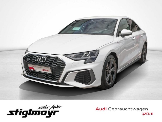Audi A3 40 TDI Quattro S-Line S-Tronic Sedan