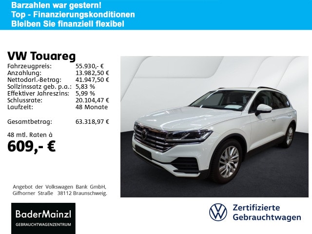 Volkswagen Touareg 3.0 V6 TDI