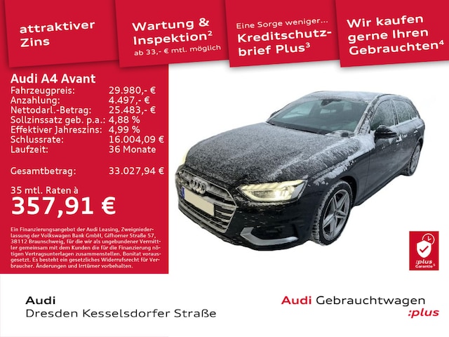 Audi A4 50 TDI Avant Quattro