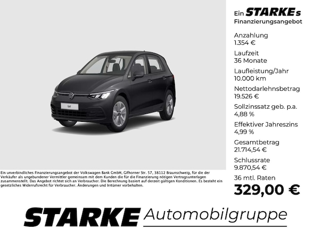 Volkswagen Golf 2.0 TDI Life