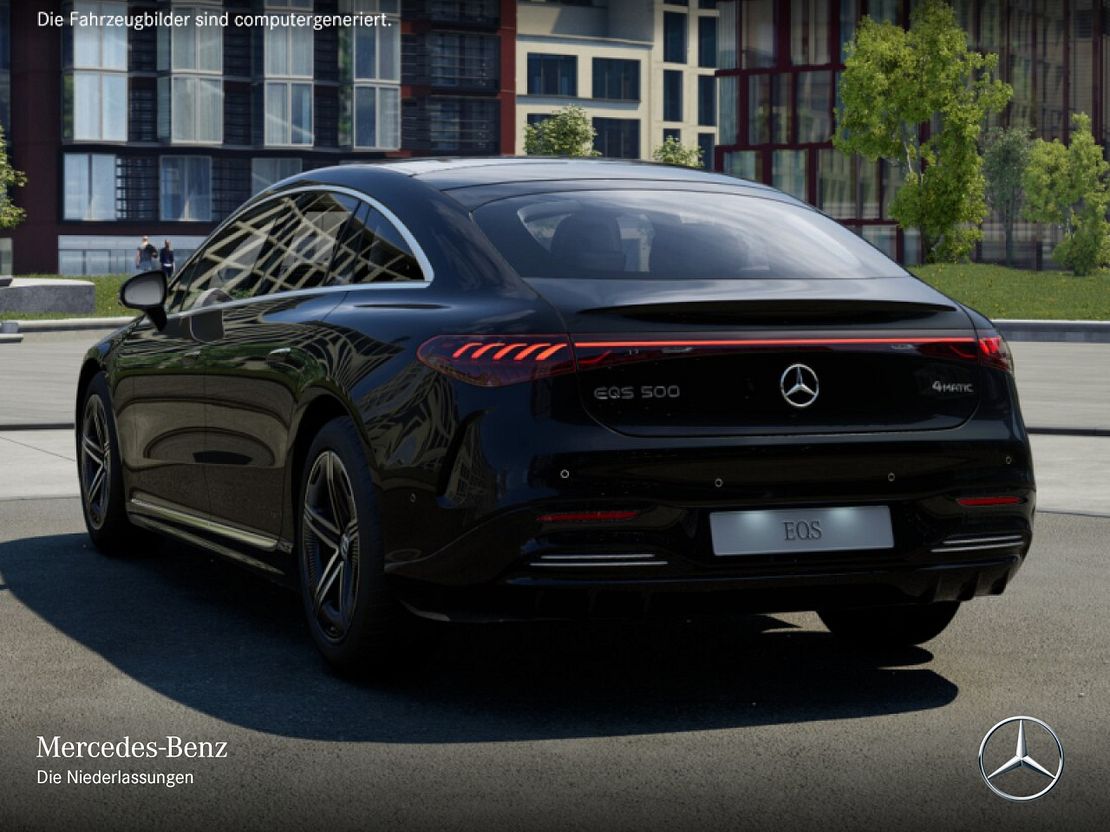 Mercedes-Benz EQS 4MATIC 500 Sedan