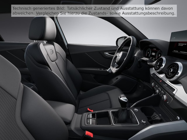 Audi Q2 30 TFSI S-Line