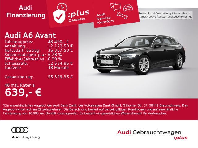 Audi A6 40 TDI Avant S-Tronic