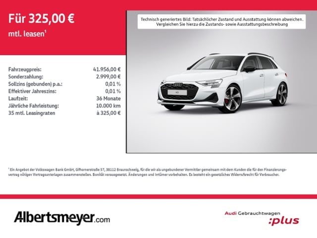 Audi A3 35 TDI S-Tronic Sportback