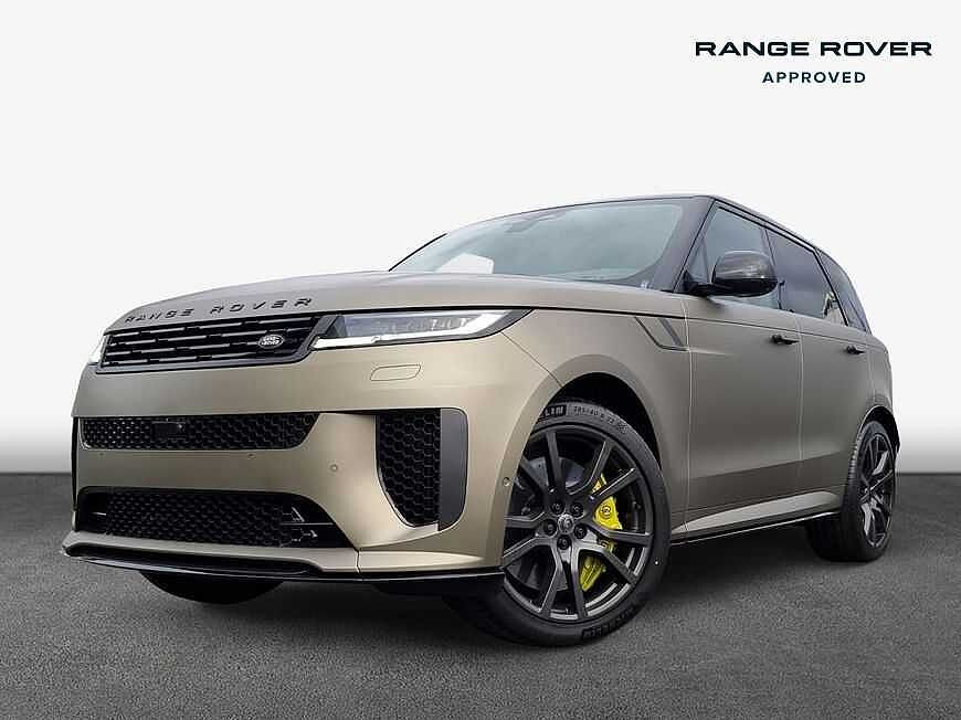 Land Rover Range Rover Sport P635 SV+