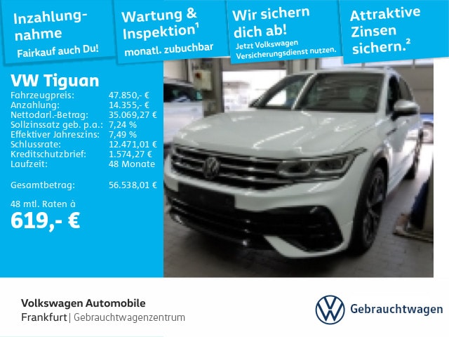 Volkswagen Tiguan 2.0 TSI 4Motion DSG IQ.Drive
