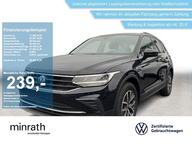 Volkswagen Tiguan 2.0 TDI DSG