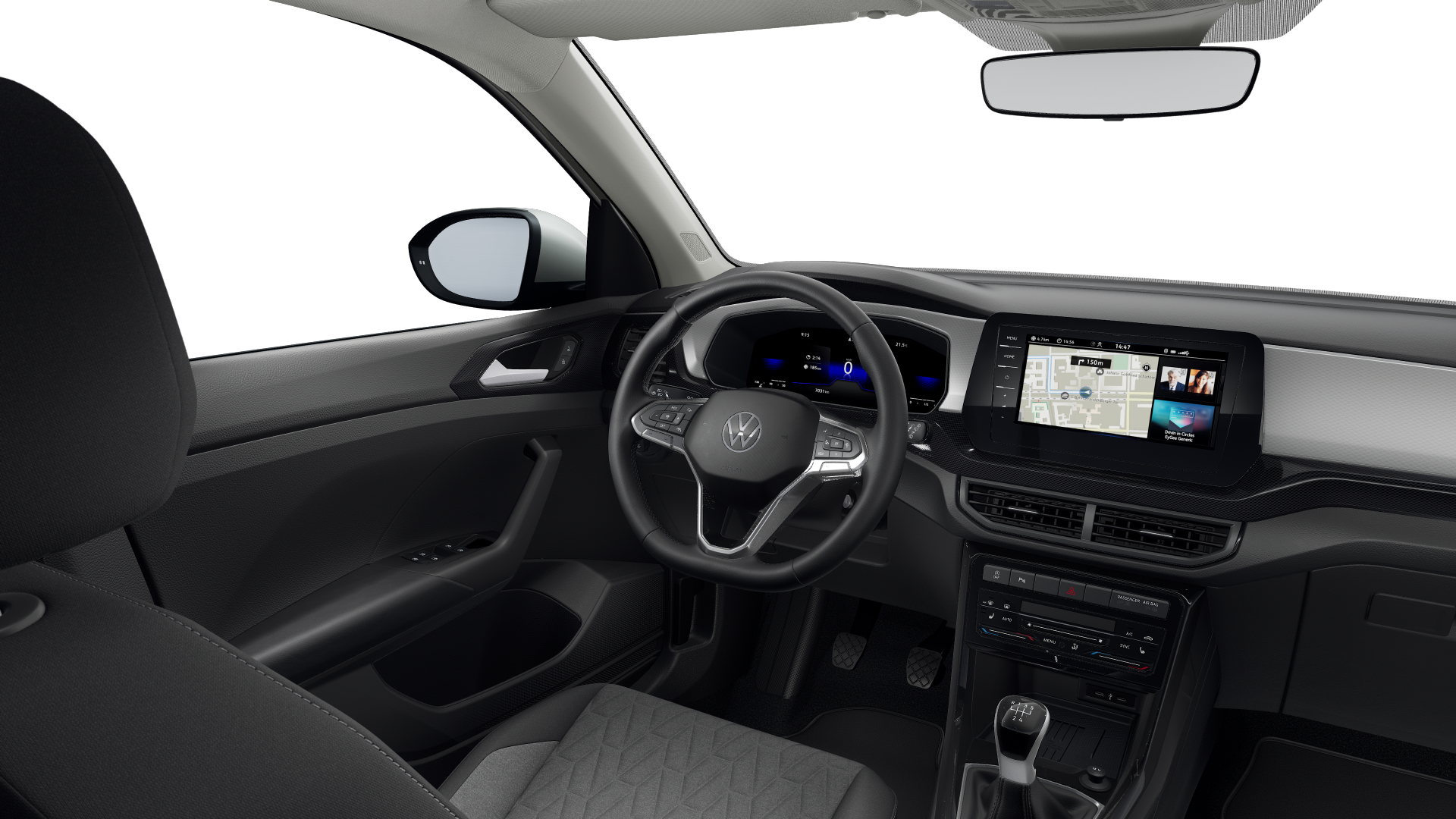 Volkswagen T-Cross 1.0 TSI Life